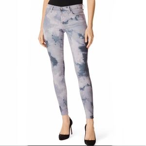 J Brand tie-dye skinny jeans NEW 30